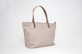 Bolso Cuero Vegano - Modelo Julia - Beige