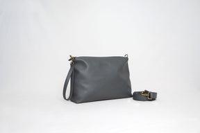 Vegan Leather Bag - Estel Model - Marengo