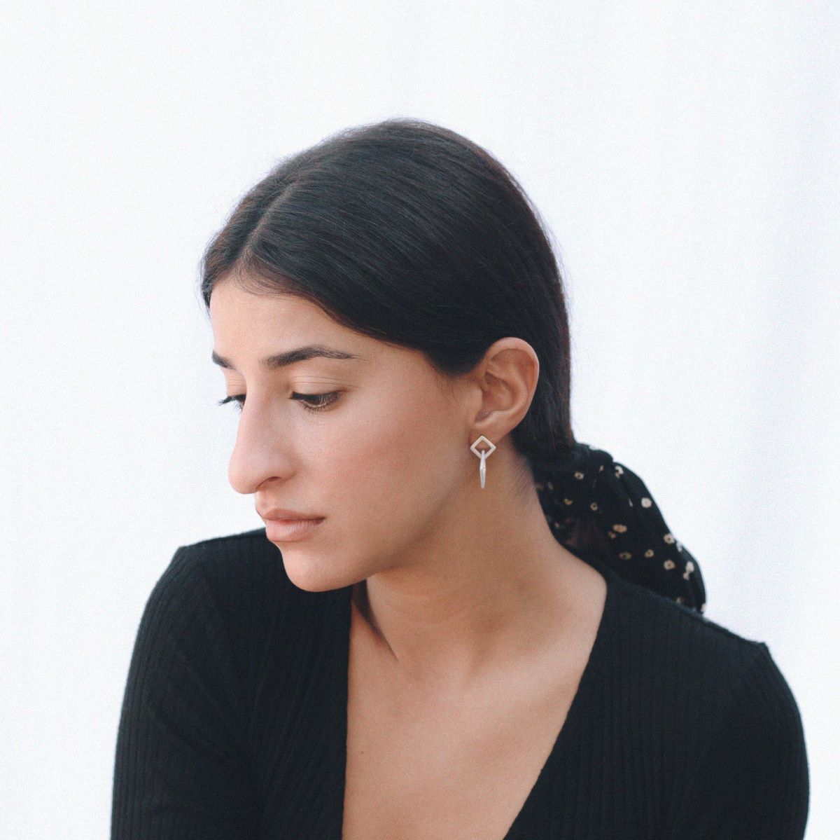 Pendientes Zaza Silver