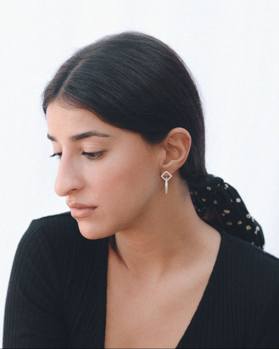 Zaza Silver Earrings