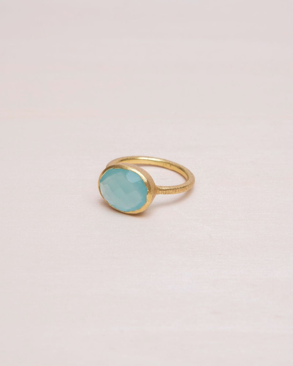 Anillo Daniella - Aqua Calcedonia