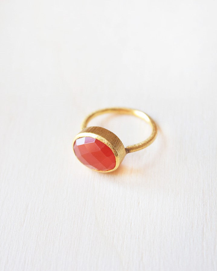 Daniella Cornalina Ring