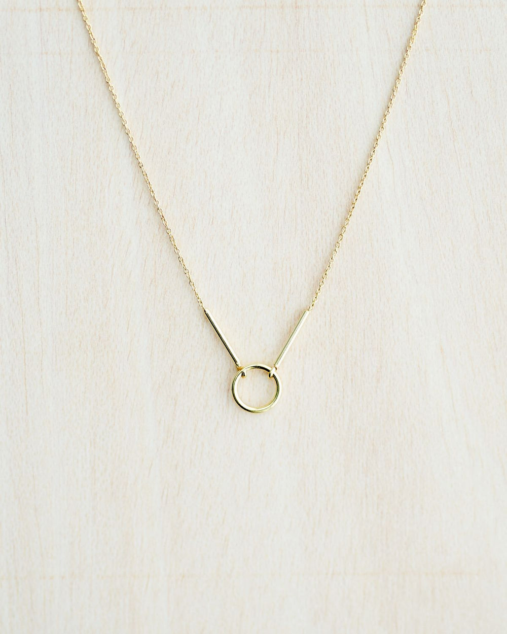 Collar Ara - Oro