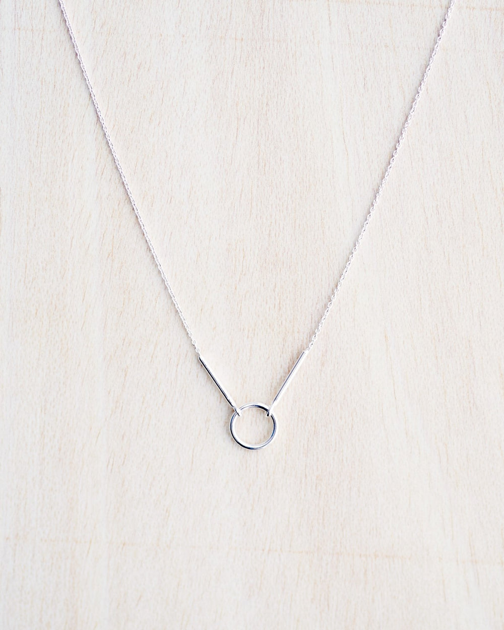 Collar Ara - Plata