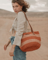 Bolso de Sisal - Capazo Artesanal - Modelo Benue