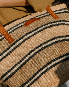 Bolso de Sisal - Capazo Artesanal - Bissau