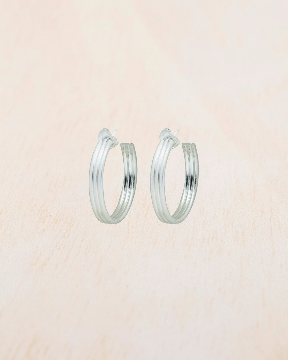 Pendientes Bronte Silver