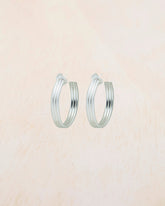 Pendientes Bronte Silver de Plata de Ley 925