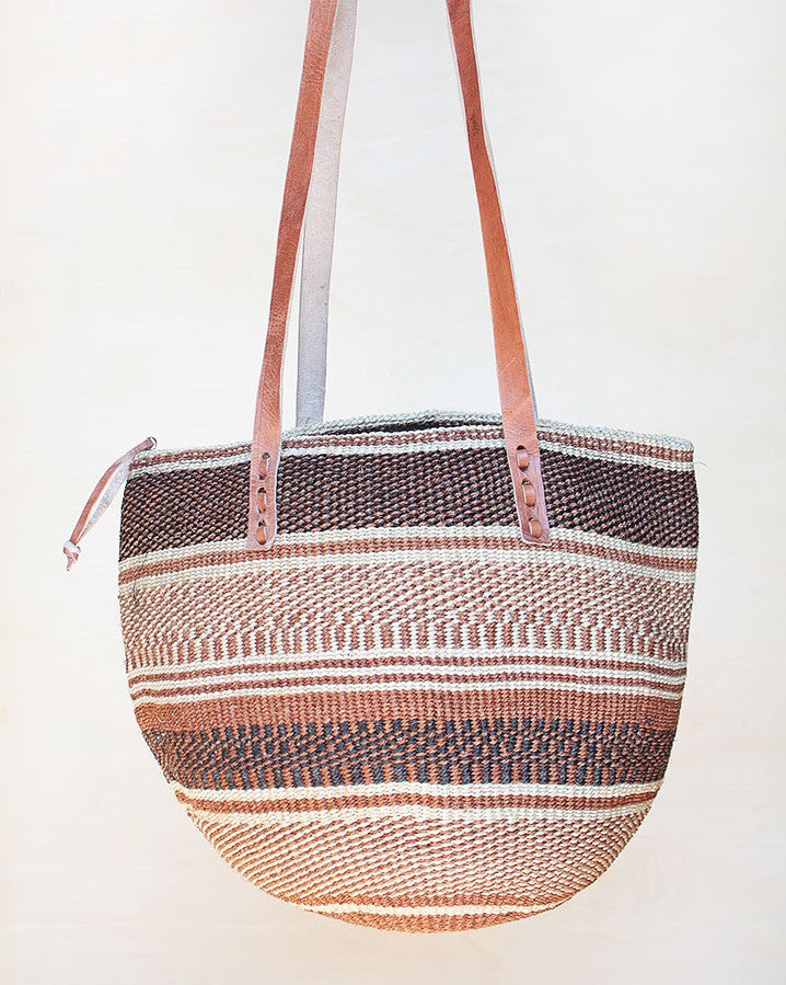 Sisal Bag - Handmade Carrycot - Congo Model