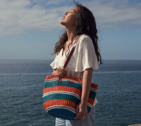 Sisal Bag – Handmade Carrycot – Maji Model