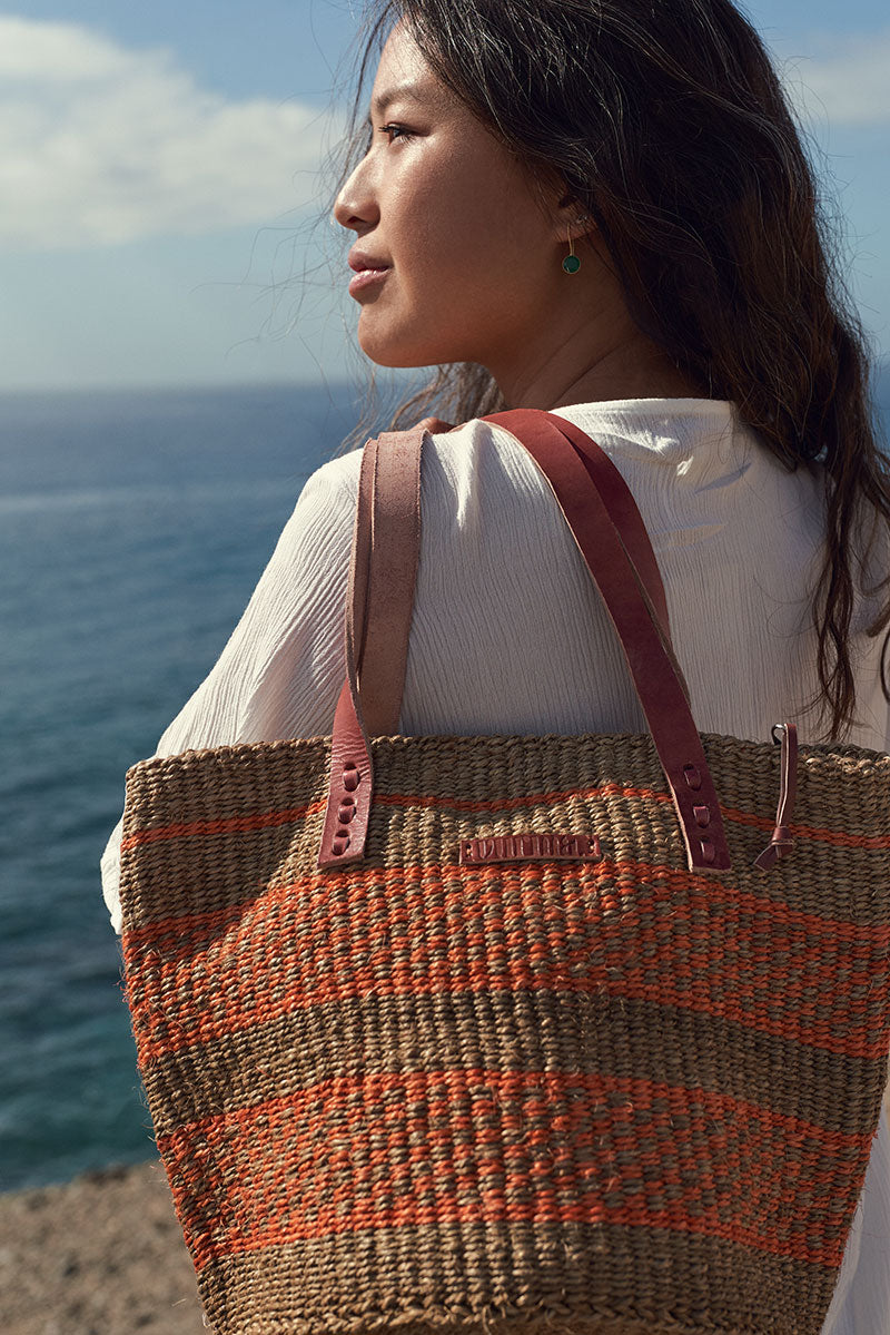 Bolso de Sisal – Capazo Artesanal – Modelo Dunia