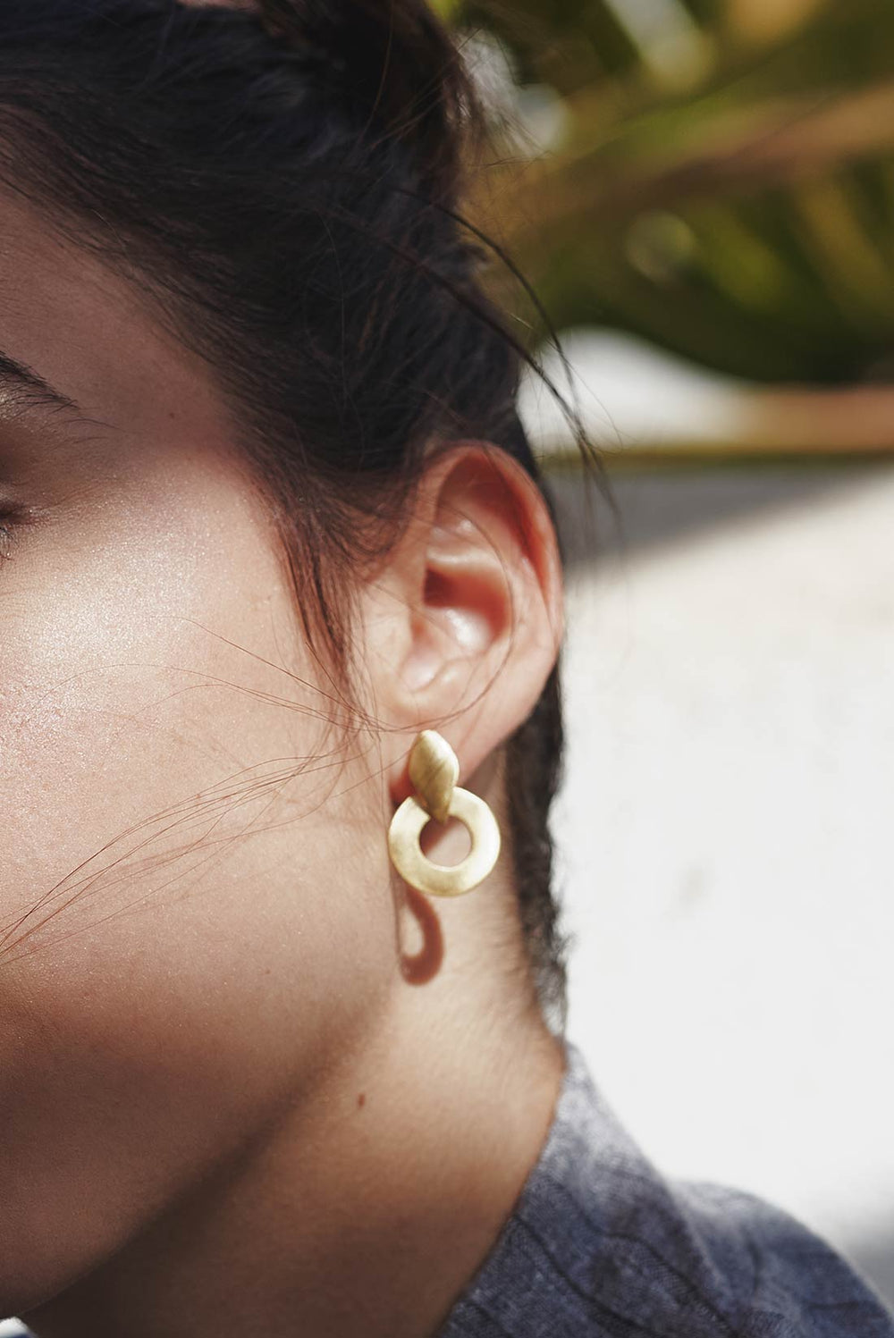 Airun Gold Earrings