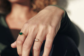 Allegra Green Onyx