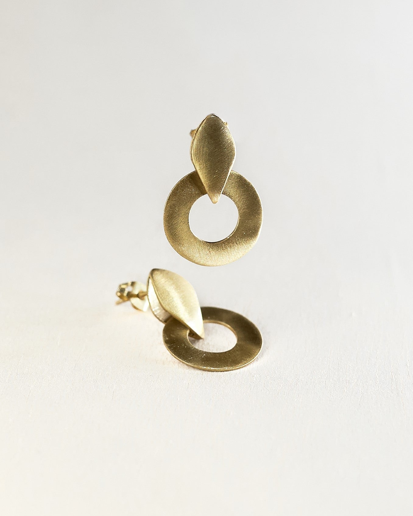 Pendientes Airun Gold