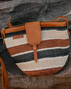 Bolso de Sisal - Capazo Artesanal - Dakar