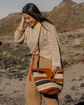 Bolso de Sisal - Capazo Artesanal - Dakar