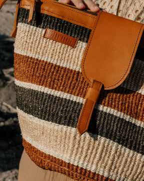 Bolso de Sisal - Capazo Artesanal - Dakar