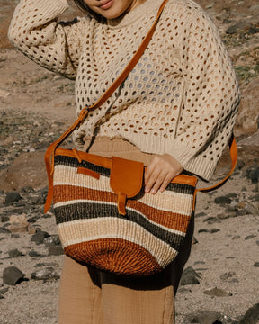 Bolso de Sisal - Capazo Artesanal - Dakar