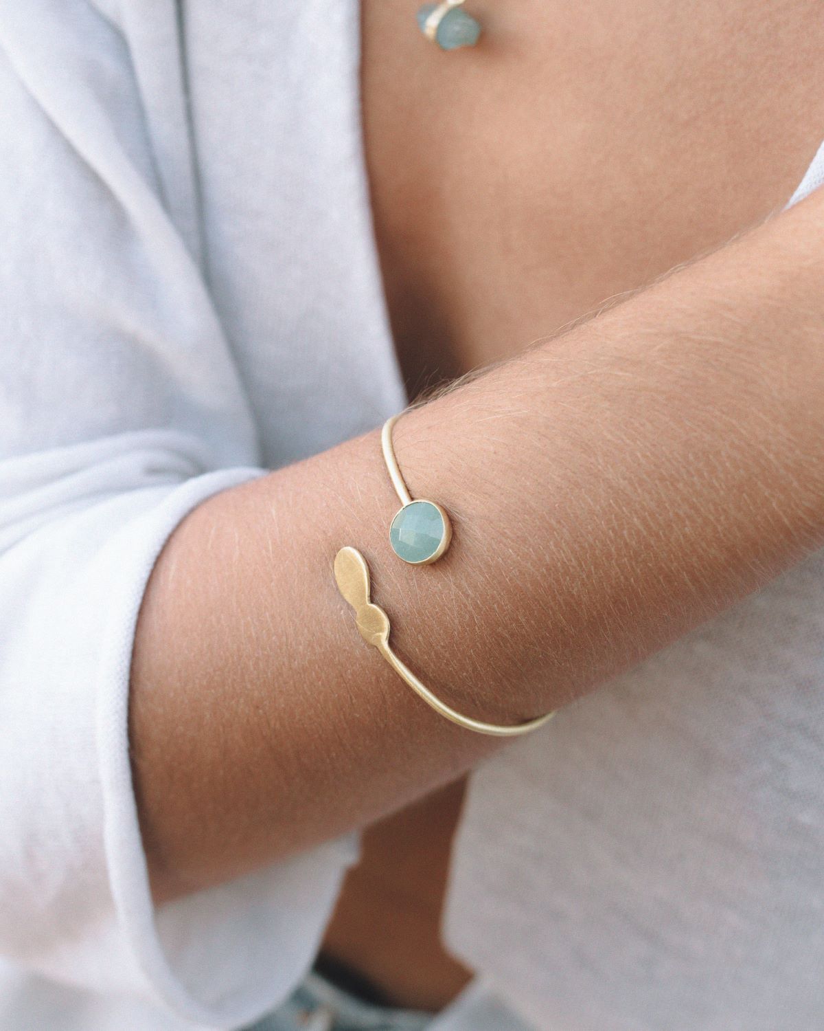 Daura Green Aventurine Bracelet