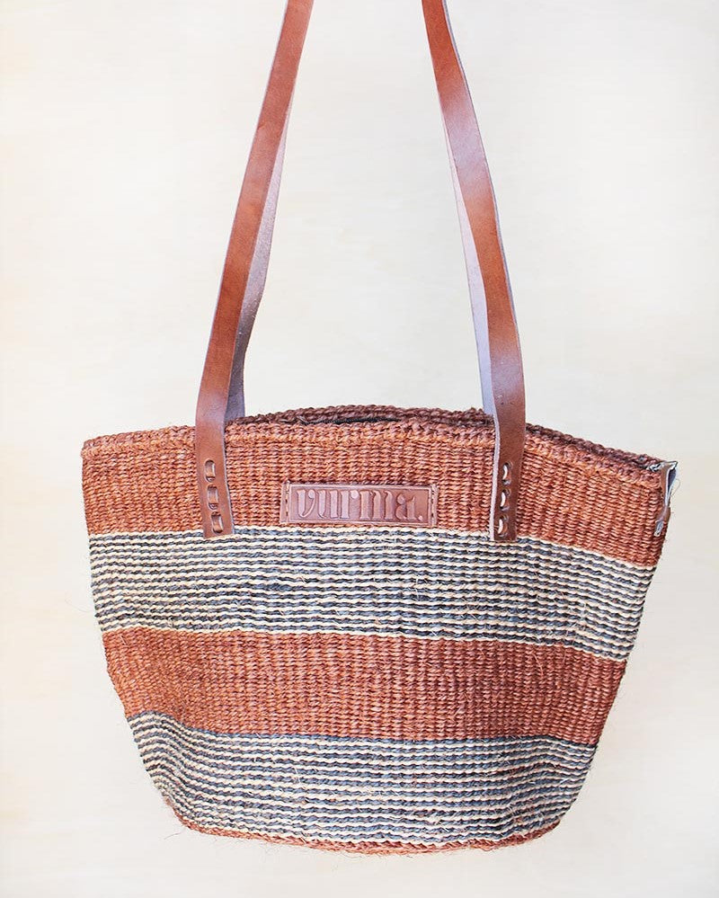 Sisal Bag - Handmade Carrycot - Dawa Model