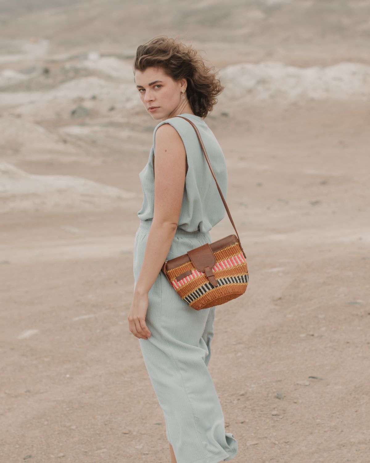 Sisal Bag – Handmade Carrycot – Hakuna Small Model