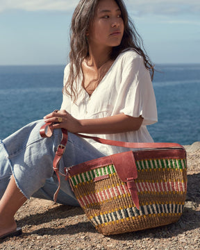 Sisal Bag – Handmade Carrycot – Hakuna Model