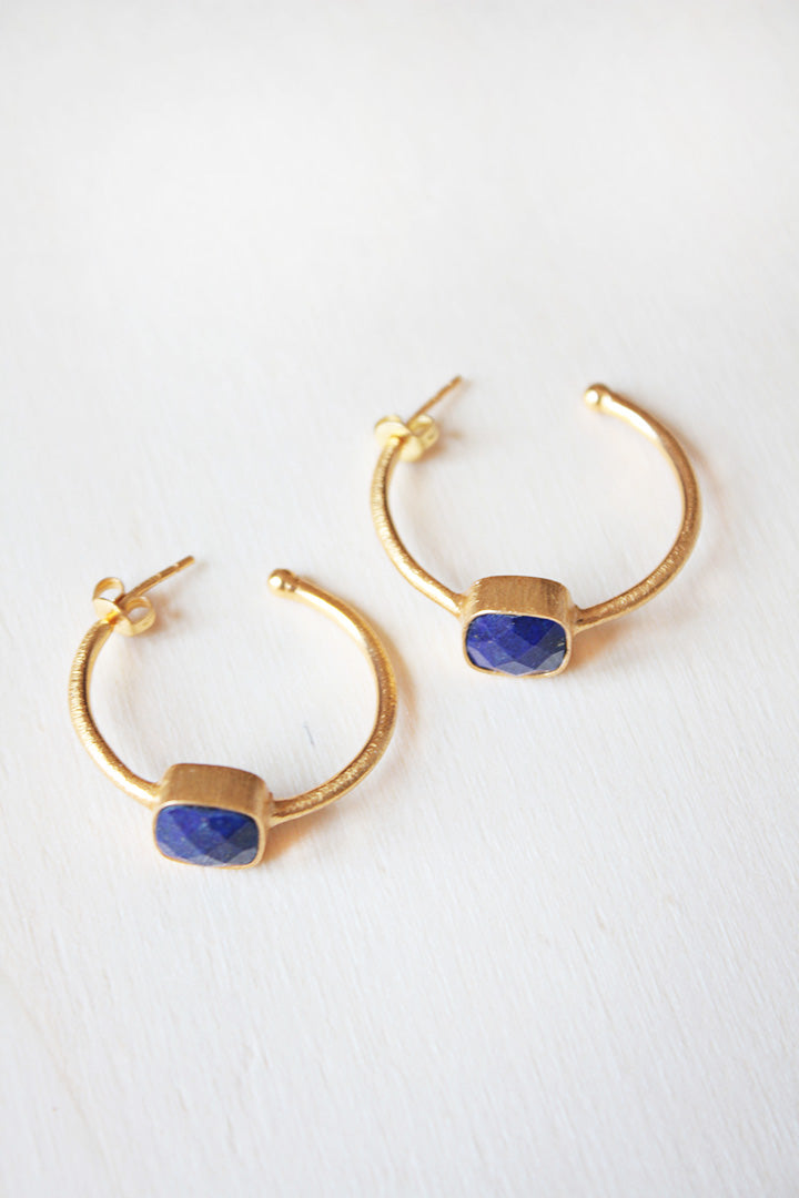 Pendientes Marina Lapislázuli