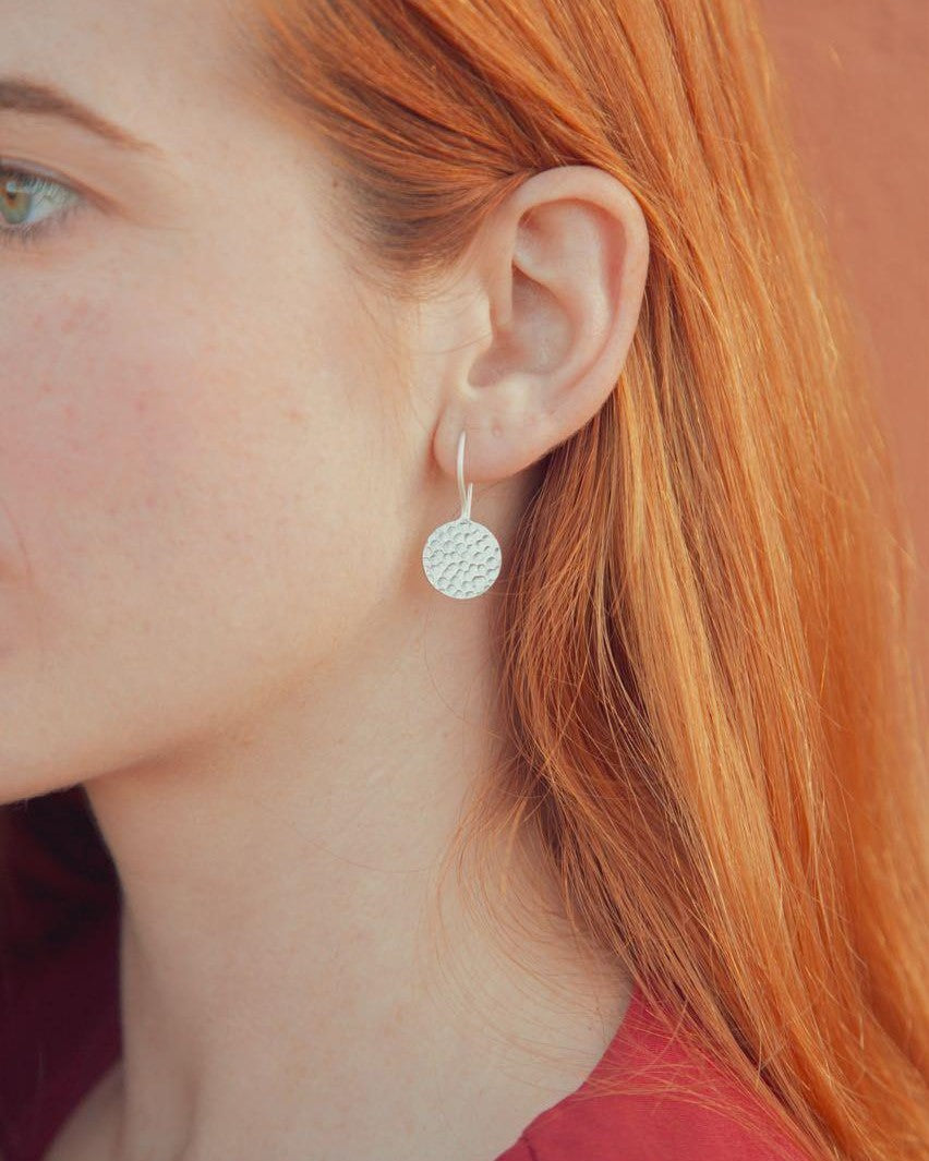 Pendientes Jamal - Plata