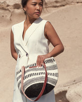Sisal Bag – Handmade Carrycot – Jiwe Model