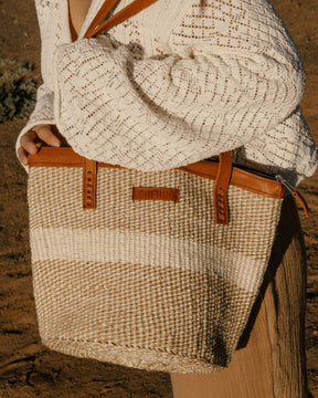 Bolso de Sisal - Capazo Artesanal - Kibo