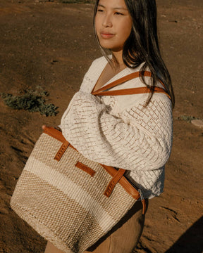 Bolso de Sisal - Capazo Artesanal - Kibo