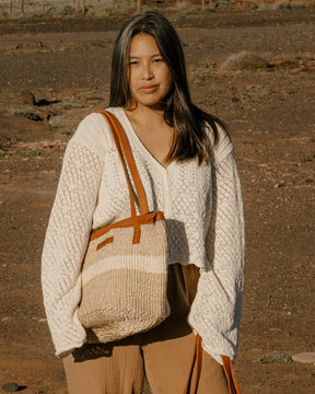 Bolso de Sisal - Capazo Artesanal - Kibo