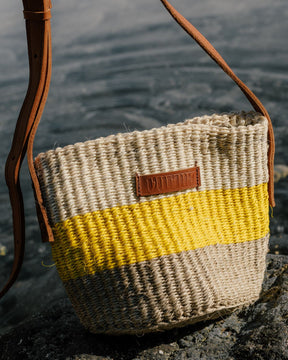 Bolso de Sisal – Capazo Artesanal – Kivu Small