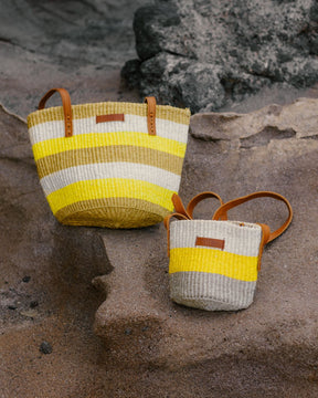 Bolso de Sisal - Capazo Artesanal - Kivu