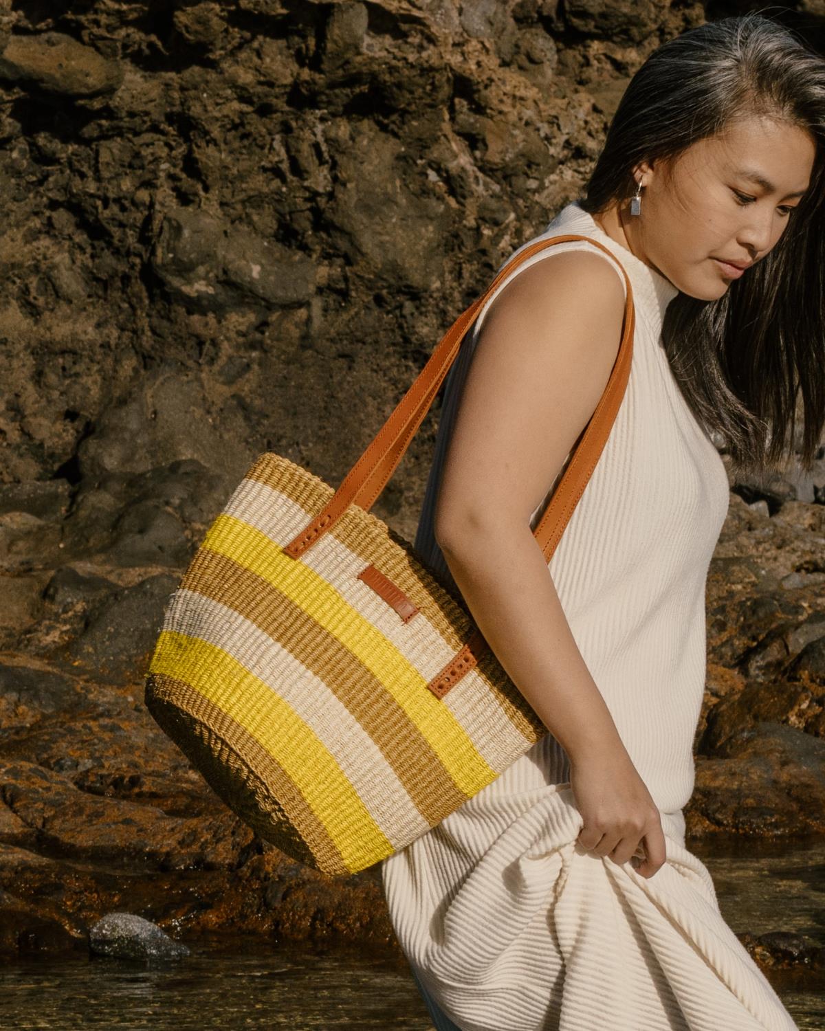 Sisal Bag - Handmade Carrycot - Nilo Model