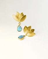Aqua Gold Lotus