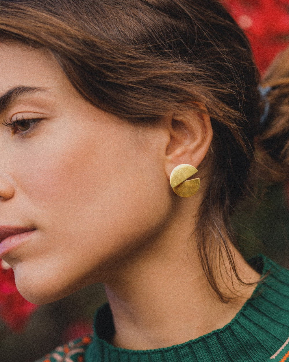 Moon Earrings