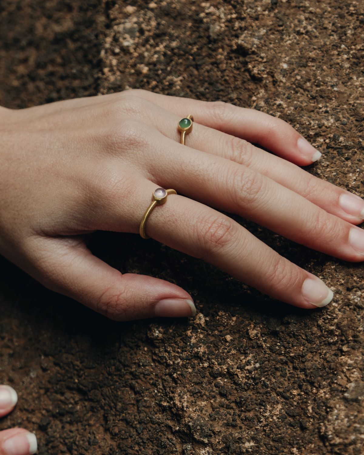 Anillo Lur Aventurine