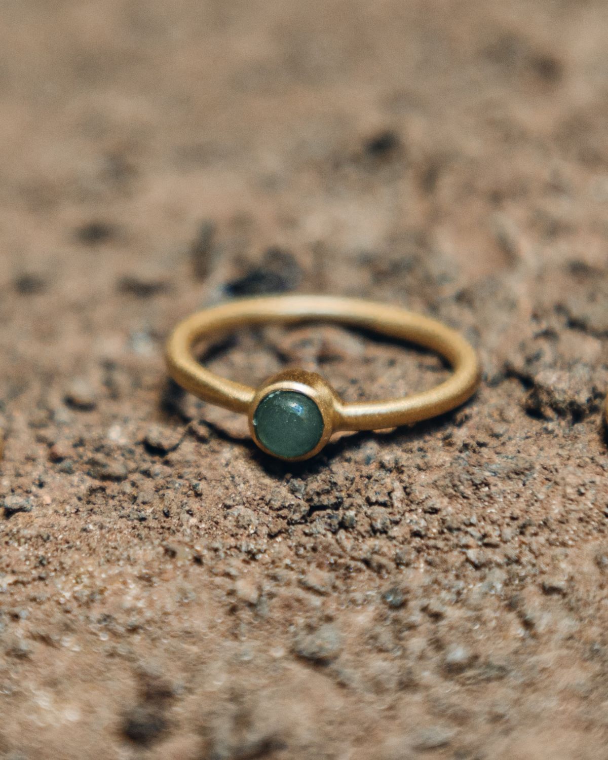 Anillo Lur Aventurine