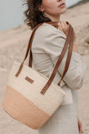 Bolso de Sisal - Capazo Artesanal - Modelo Mara