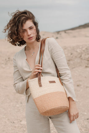 Bolso de Sisal - Capazo Artesanal - Modelo Mara