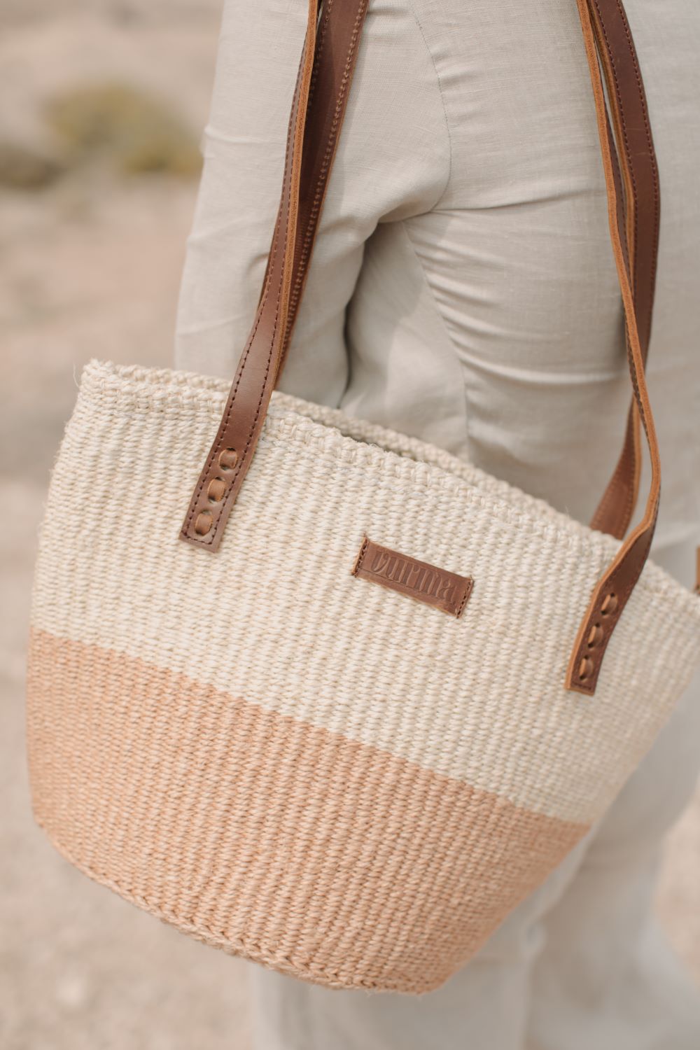 Sisal Bag - Handmade Carrycot - Mara Model