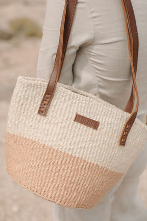 Bolso de Sisal - Capazo Artesanal - Modelo Mara