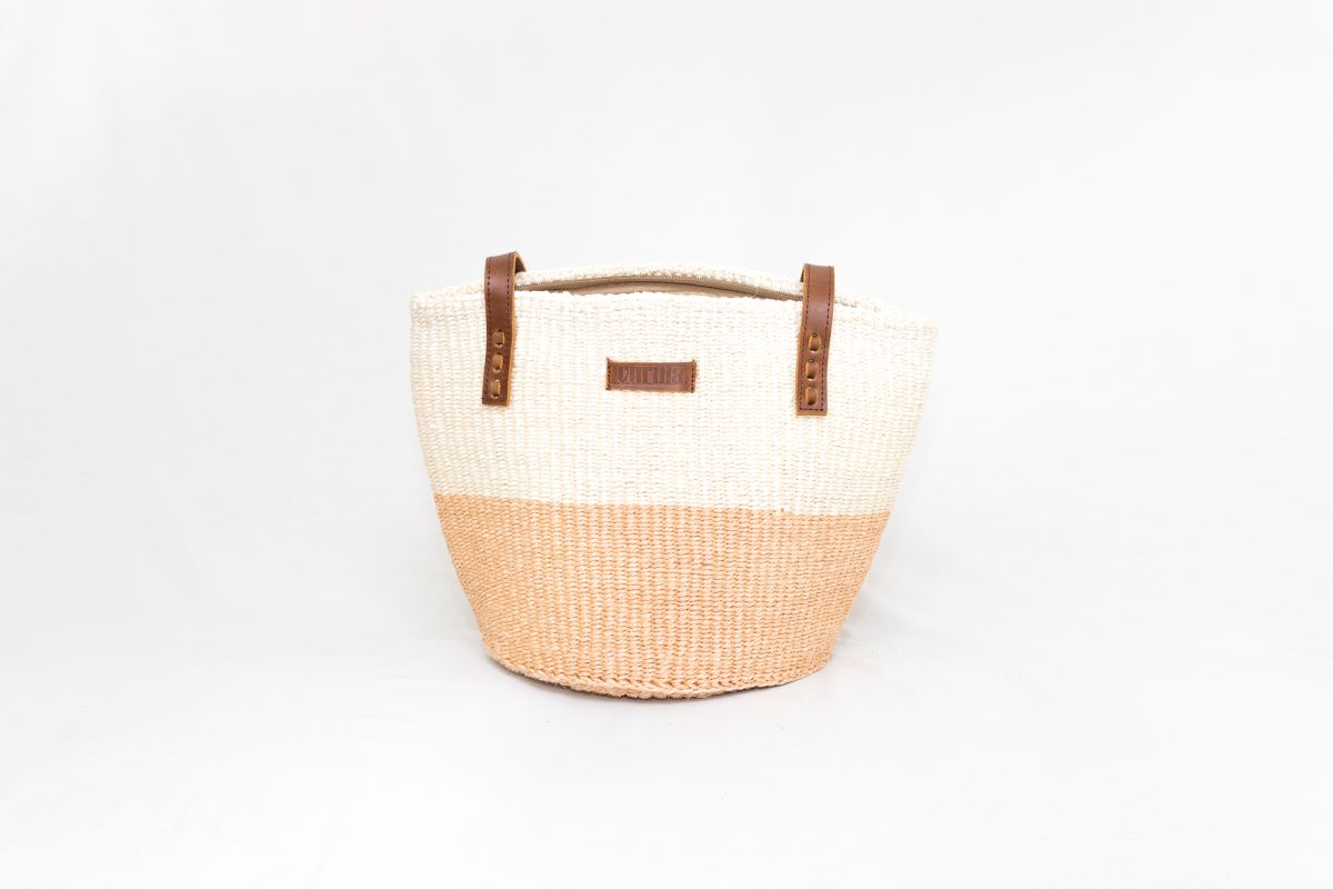 Bolso de Sisal - Capazo Artesanal - Modelo Mara