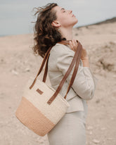 Bolso de Sisal - Capazo Artesanal - Mara
