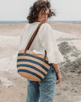 Bolso de Sisal – Capazo Artesanal – Modelo Marine