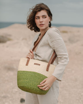 Sisal Bag - Handmade Carrycot - Maua Model