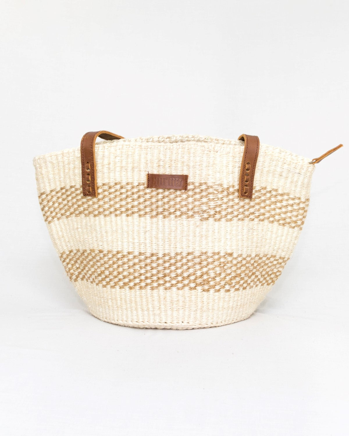 Bolso capazo de sisal - Nilo