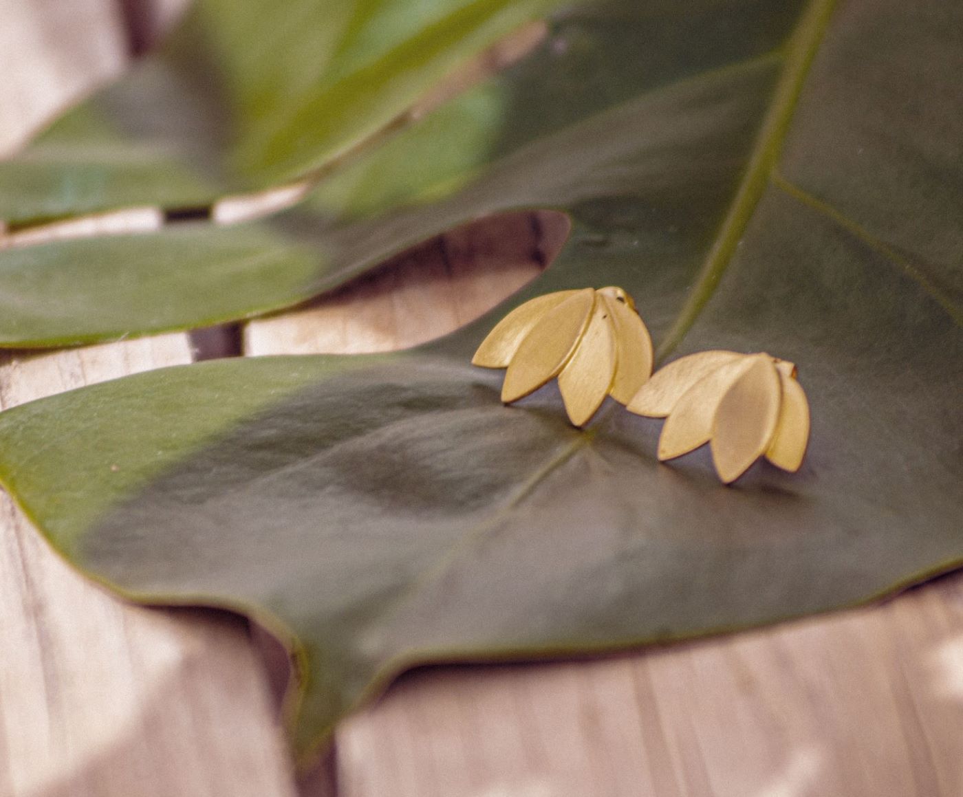 Pendientes Palmira Silver