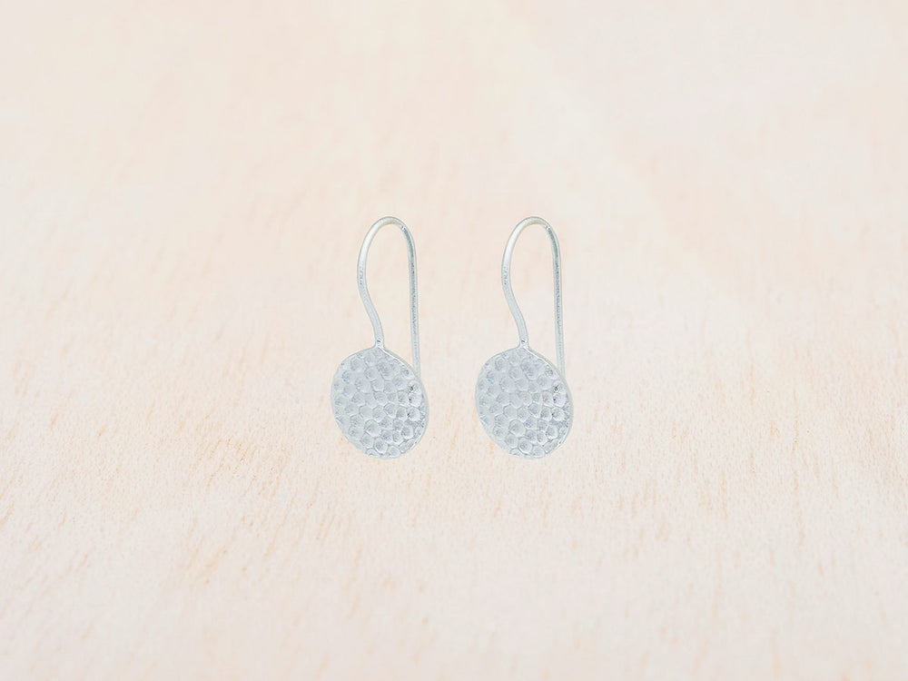 Pendientes Jamal - Plata